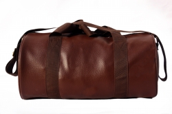 leather duffle bag  in doda